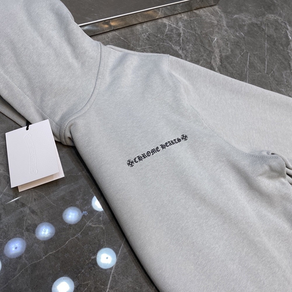 ブランドパーカー素材ディテール